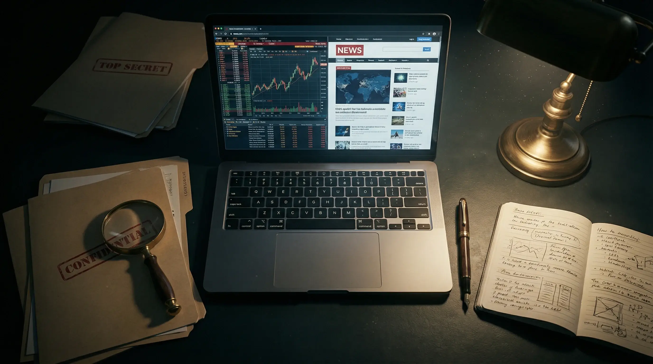 调查记者办公桌面 - 五一网-51吃瓜网|精选推荐|官方网站|五一网官网 深度调查